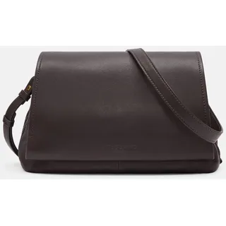 Liebeskind Berlin Hera Umhängetasche Baumwolle/Leder Brown
