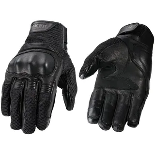 Rokker Austin, Handschuhe - Schwarz - M