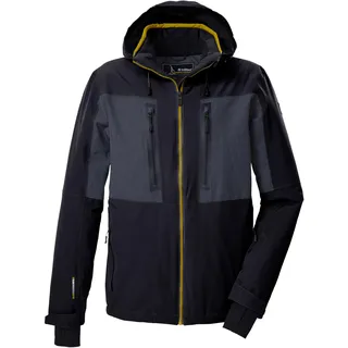 KILLTEC KSW 47 Men Skijacke Schwarz/Blau XL