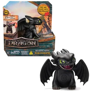 Spin Master Interaktiver Mini-Drache Ohnezahn 20 cm, mehrfarbig
