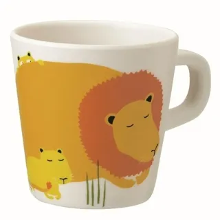 Pe Jour Paris - Kleine Tasse – Die Savanne – Melamin – 180 ml