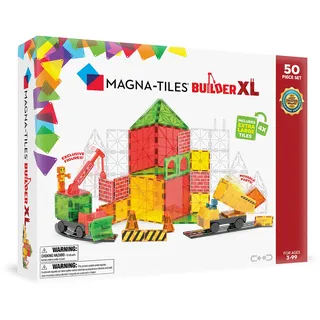 Magna-Tiles Baustelle XL 50-tlg.
