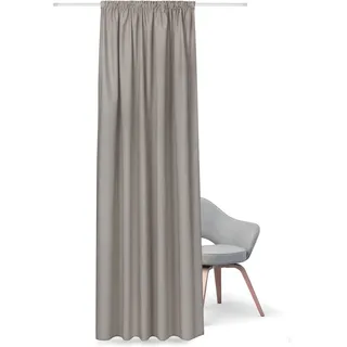 Feel of Nature Torben Gardine 140 x 245 cm hellgrau