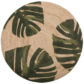 Beliani Teppich INCIK Beige ø 140 cm