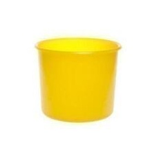 Vorrats-Schüssel 1 Liter PP gelb