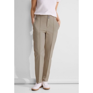 STREET ONE Damen Chino Hose safari beige 40W / 28L