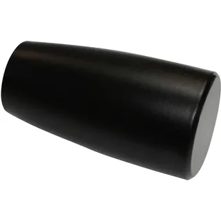 GARDINIA Gardinenstangen-Endstück Gala Ø 20 mm Schwarz-matt