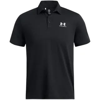 Under Armour Icon Poloshirt Herren 001 black/white L