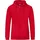 Kapuzenjacke Organic rot S