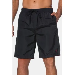 Jp1880 Badehose in schwarz 8XL