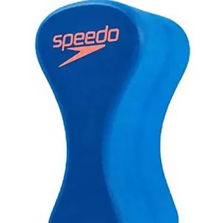 Speedo Pullbuoy Schwimmbrett - Fluro Tangerine / Blue Flame - One Size