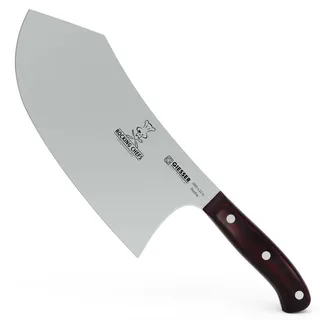 Giesser Hackbeil 22 cm rot Micarta rostfrei