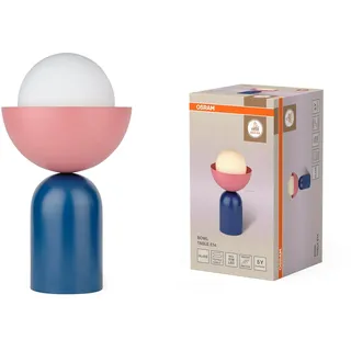 Osram Decor Bowl Tischleuchte Blau/Pink 1 St.