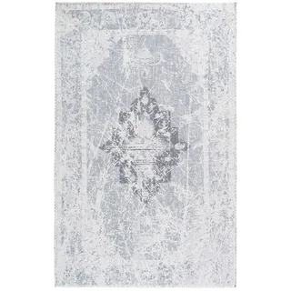 Arte Espina Prayer 100 Kurzflorteppich 120 x 170 cm Grau