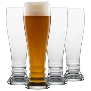 Schott Zwiesel Weizenbierglas Beer Basic 0,5 l 4er Set