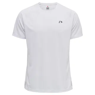 New Line Core Laufshirt kurzarm Herren white XXL