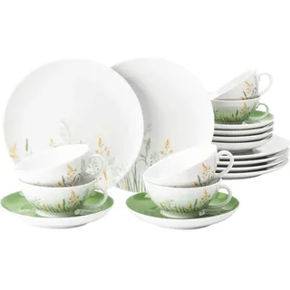 SELTMANN WEIDEN Liberty Meadow Grasses Teeservice 18-tlg. grün