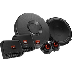 Bild 605CSQ 2-Wege KFZ Soundsystem - 285 Watt Komponenten Auto Lautsprecher Boxen Set mit 160mm Carbon Einbau Autolautsprecher , Silk Dome Hochtöner und Frequenzweichen