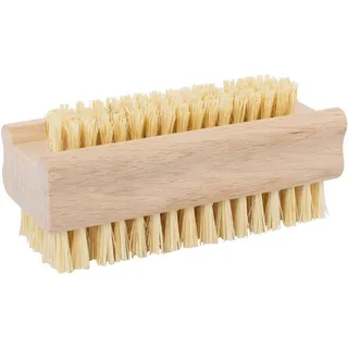 Bürstenhaus Redecker Nagelbürste mit Pflanzenfasern (Hart) - Braun