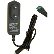 RP3 Netzteil 12V 1A 12W Transformator Ladegerät für LED-Streifen, LCD, TFT-Monitor, Netzteil, Radiowecker, Externe Festplatte, inklusive Buchsenstecker für LED-Streifen