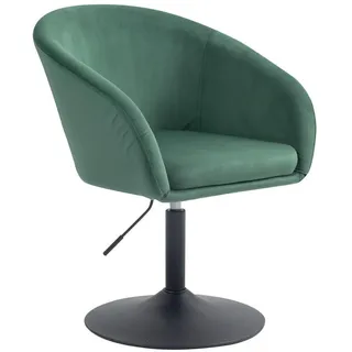 Svita Loungesessel Jamaika mit Armlehnen Samt , Textil , Oval , 59x95x59 cm , Wohnzimmer, Sessel, Polstersessel