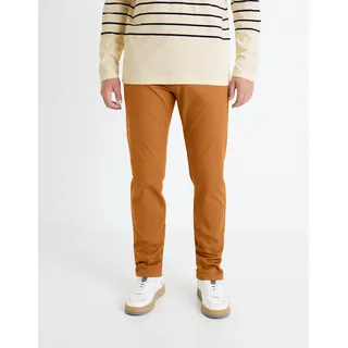 Celio Tocharles schmale Hose 52/34 - Gelb