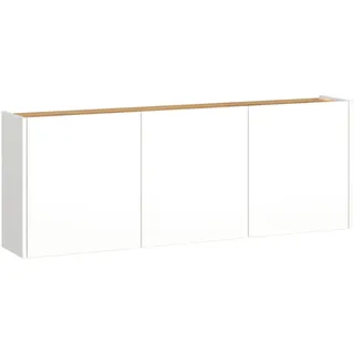 Germania Schuhschrank 138 x 52 x 25 cm hängend / weiß