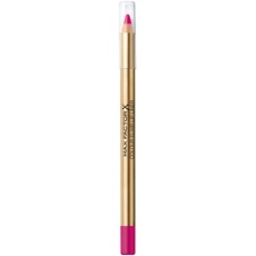 Max Factor Colour Elixir Lipliner, 40 Pink Kiss, Lipliner für ideal definierte Lippen, mit geschmeidiger Textur und mattem Finish, verlängert die Haltbarkeit des Lippenstifts, 5 g, 1 Stück (1er Pack)