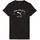 Damen T-Shirt M Black
