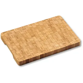 KESPER Profi Schneidebrett Bambus 1-tlg. 36 x 24 x 3 cm Beige