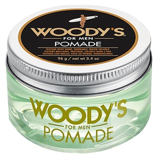 Woody´s Pomade starker Halt mit Wet-Look Effekt 96 g