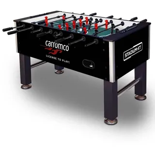 CARROMCO Kicker Stadium-XT Schwarz