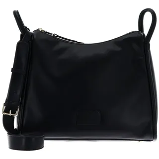 Seidenfelt Manufaktur Umhängetasche Kaavi Hobo Bag Black / Gold