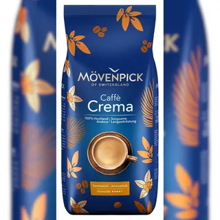 Mövenpick Caffé Crema Kaffeebohnen 1000 g