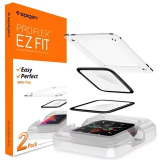 SPIGEN ProFlex EZ Fit 2 Pack Apple Watch SE 2022/6/SE/5/4 (44 mm)