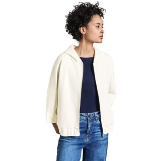 Street One Silk-Look Hoodie Jacke