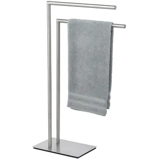Wenko Recco Handtuchständer Edelstahl Silber