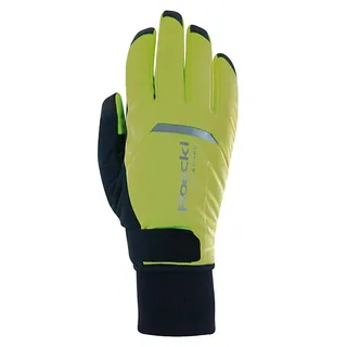 Roeckl Villach 3 Handschuhe (Größe M, gelb)