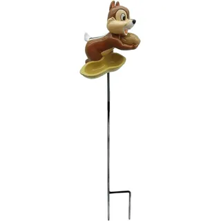Disney Gartenstecker Chip 38 cm Braun