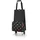 Foldabletrolley Dots schwarz 0,29 x 0,66 m