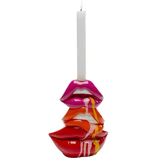 Kare Stabkerzenhalter Lips Rot