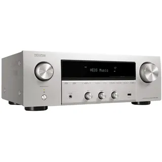Denon DRA900HSPE2 Zweikanal-Netzwerk-Stereo-Receiver mit DAB+ und HEOS® Built-in - Silber