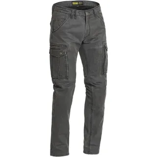 Lindstrands Luvos, Cargohose - Grau - 50