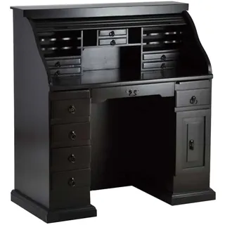 MiaMöbel Mexico Sekretär - groß Massivholz Pinie Kolonialstil Mexiko Möbel Mexikanisch