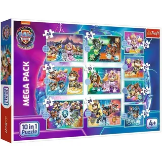 10 in 1 Puzzle  Paw Patrol Film