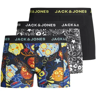 Jack & Jones Junior 3er-Pack Trunks in Black | Gr.: 140