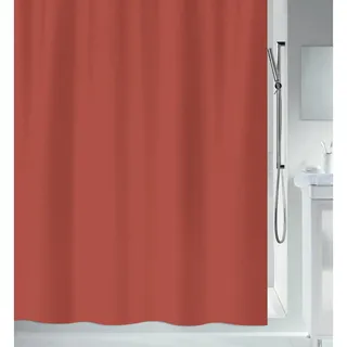 Spirella Duschvorhang Primo 180 x 180 cm rot