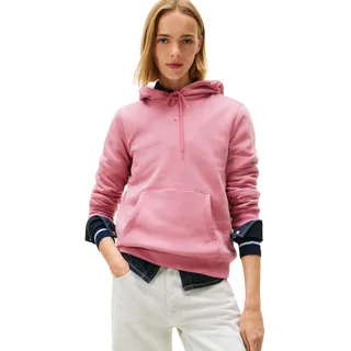 Tommy Hilfiger Hoodie Linear Rosa S