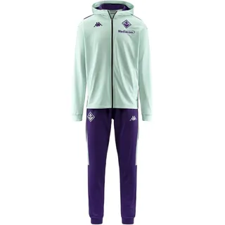 Kappa - Trainingsanzug, Herren, Grün, Polyester, Fußball, Autryc 8 Fiorentina, Größe: S