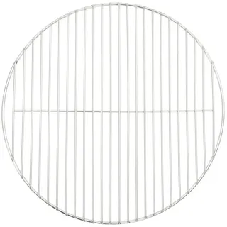 vidaXL Grillrost Rund Ø 47 cm Edelstahl